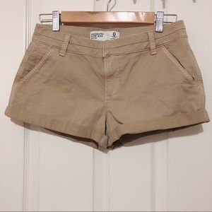 Abercrombie Chino shorts